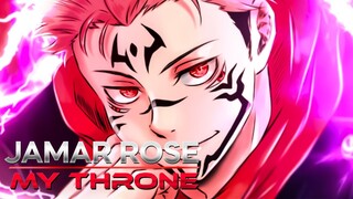 SUKUNA RAP | MY THRONE | Jamar Rose ft.Darrnell Bradley & Golden EMP (Prod. 9LIVES )[JUJUTSU KAISEN]