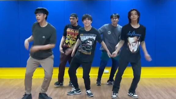 BGYO l OMG of Blue jeans #tiktokchallenge