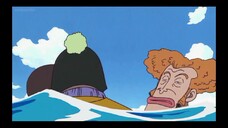 The first time Zoro experienced Luffy's bakaness