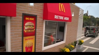 โอ้พระเจ้า! McDonald's หายไปแล้ว...