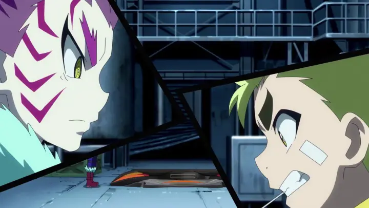Beyblade Burst Sparking Episode 6 