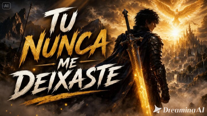 Tu Nunca Me Deixaste | Música Gospel de Gratidão e Fé 🙏⚔️