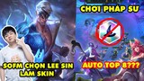 Update LMHT: SofM chọn Lee Sin làm skin vô địch CKTG 2020 – Chơi Pháp Sư auto Top 8 ĐTCL mùa 4