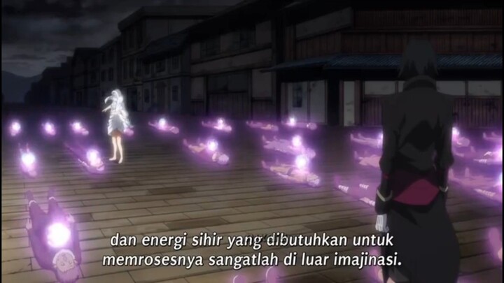 rimuru bilek : cuma buat hidupin shion doang kok 🙃