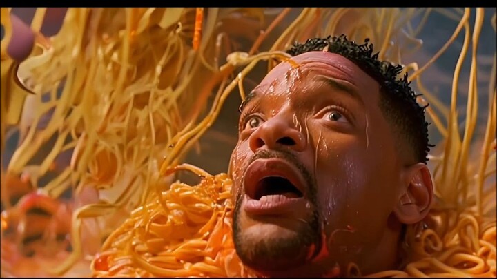 Sora has made the “Will Smith eating spaghetti” AI video go viral! Runway joins in on the joke—spagh