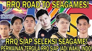 RRQ Road To SeaGames! RRQ Seleksi SeaGames! Permainan Tergila RRQ Siap Jadi Wakil Indonesia!