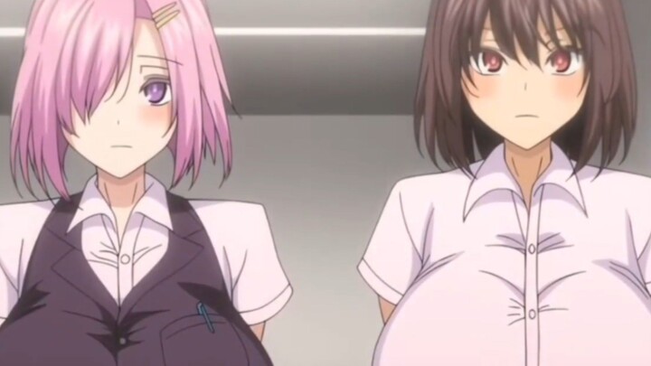 anime yabai satu ini punya adegan yang 18+🥵🫣🤫