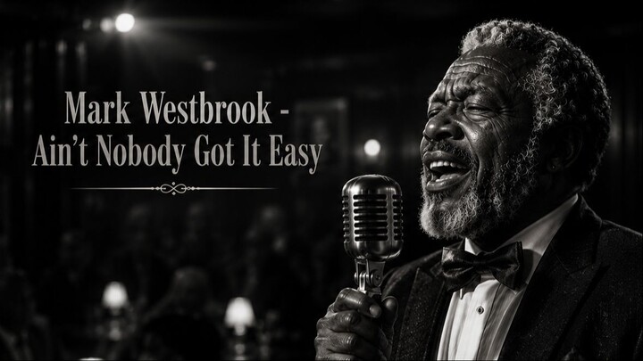 Mark Westbrook – Just Trying to Get By (Official Blues Music Lyric Video)