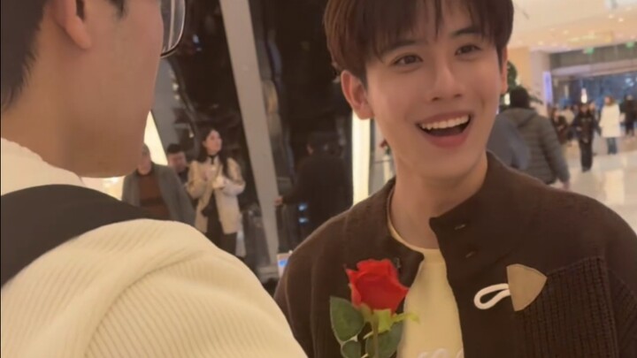 Bro, you dropped something!