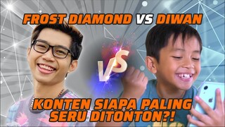Frost Diamond vs Diwan: Konten Paling Seru?! | MRI PanSos Kap #AdaDiShorts #AdaBanyakEpicMoment