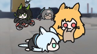 罗德岛里的哈基小生物们