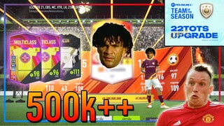 เปิดกิจกรรม 22TOTS Upgrade..10,000 บาท ลุ้นการ์ด +8 แถมตามล่า Gullit ICON !! [FIFA Online 4]