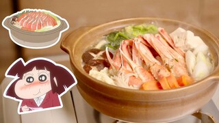 Cuacanya sudah dingin, coba hidangan hot pot kepiting yang bahkan Xiao Ai bilang enak!