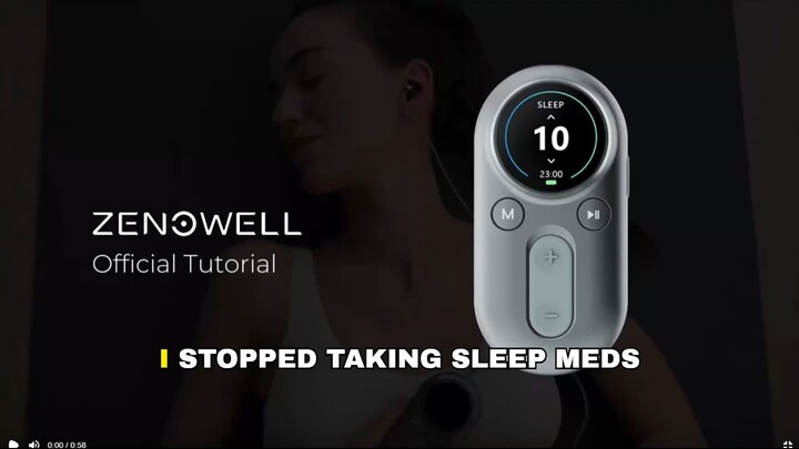 ZenoWell Luna/Vita Vagus Nerve Stimulation Review