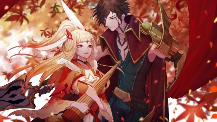 [The King's Glory CG Mixed Cut] (Tembok Besar X Bab Chang'an) Ada keraguan tanpa akhir antara Tembok