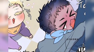 【ABO生子】两个小家伙真的好可爱，一家四口要继续幸福下去呀