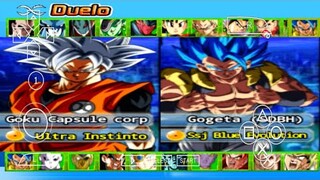 NEW Goku & Vegeta in Super Dragon Ball Heroes DBZ TTT MOD BT3 ISO With Permanent Menu!