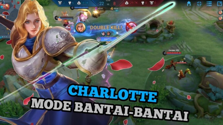 CHARLOTTE MODE BANTAI-BANTAI
