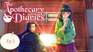 The Apothecary diaries season 1 episode 2 hindi dubbed