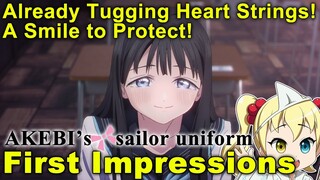 First Impressions: Akebi's Sailor Uniform (Akebi-chan no Sailor-fuku)