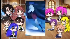 castle town dandelion react to akame as akane