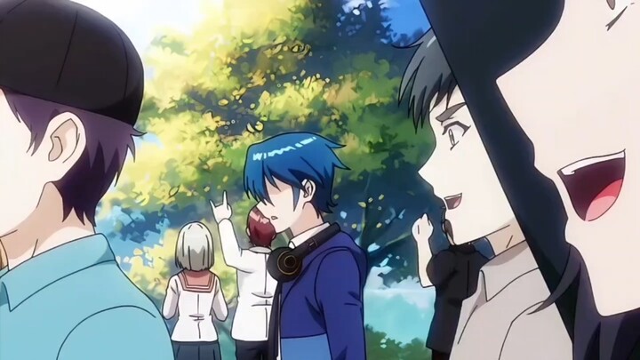 As expected, when a woman is angry, her fighting power increases exponentially.