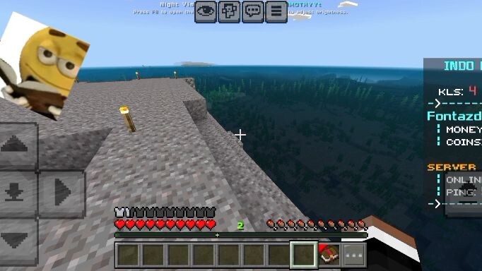 gabut aja di Minecraft