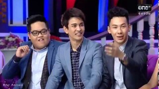 คู่จิ้นแห่ง 4 โพดำ - 4โพดำ @ รายการจันทร์ได้ใจ [23.11.15]