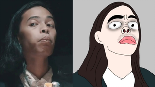 [Nhạc chế] - CHỊ EM CÂY KHẾ _ Hậu Hoàng  ___  troll..i don't draw