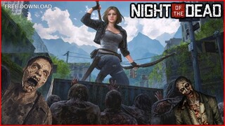 "NEW" Zombie Survival Open World Games!