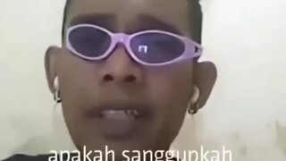 suarnya merdu sekali
