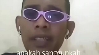 suarnya merdu sekali