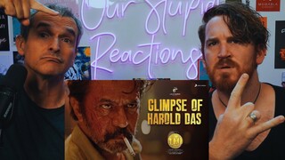 LEO - Glimpse of Harold Das | Thalapathy Vijay | Lokesh Kanagaraj | Anirudh Ravichander REACTION!!