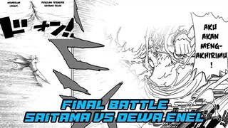 SAITAMA VS DEWA ENEL HINGGA MEMBELAS LANGIT!!! - ONE PIECE X ONE PUNCH MAN SUB INDO - #15