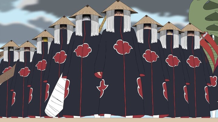 If the Akatsuki fought together 😯 | FHD Dubbed Anime