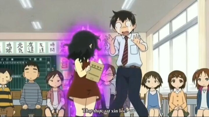 Đến thầy giáo cũng bó tay #anime