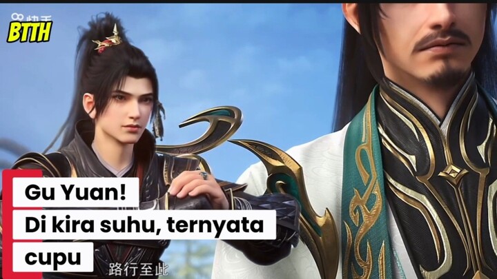 Alasan kenapa Gu Yuan disebut Dou Sheng ter lemah!