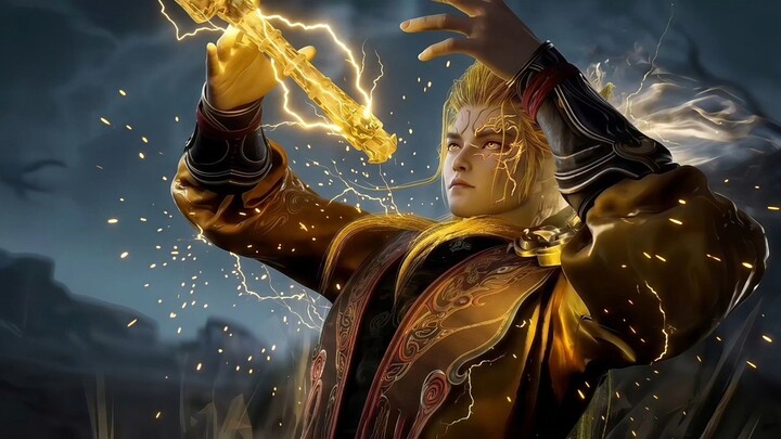 Tales Of Herding Gods Episode 80 | Qin Mu Bertemu Rulai Kecil Yang Mau Menantang Taois Ling Jing #1