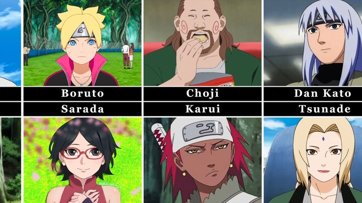 BEST COUPLES in Naruto and Boruto - BEST MATCHES