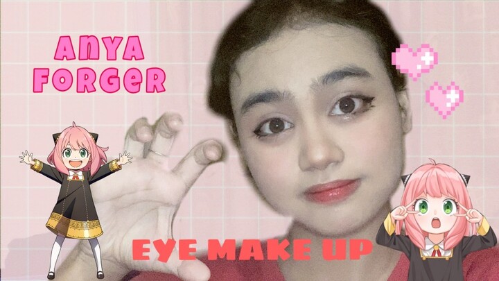 EYE MAKE UP COSPLAY | ANYA FORGER | SpyXfamily