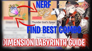 [AFTER NERF] HERO DIMENSIONAL LABYRINTH GUIDE - EVERSOUL