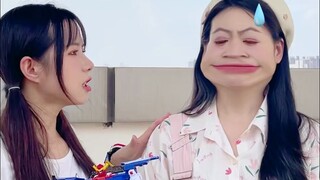 谁教你在光天化日之下...做这种事的！