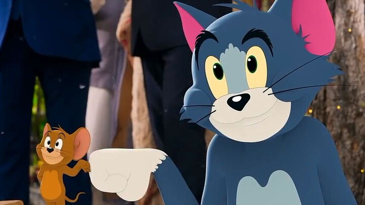 [2021 / Nostalgia Alert] Tom and Jerry Live-Action CG Movie – Japanese Release Version – Official Tr