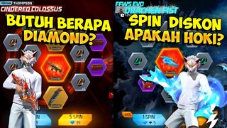 DIKELUARIN GARENA LAGI!! Spin Evo Gun Thompson Dan Evo Tinju Drachen Fist