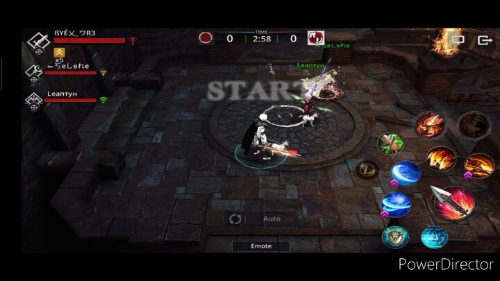 dr3 ASiA gvg let's enjoy till last day