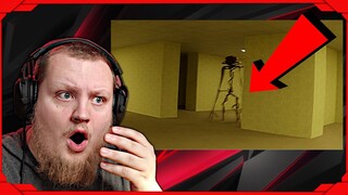 WHAT IS THIS PLACE! The Backrooms (Found Footage) REACTION!