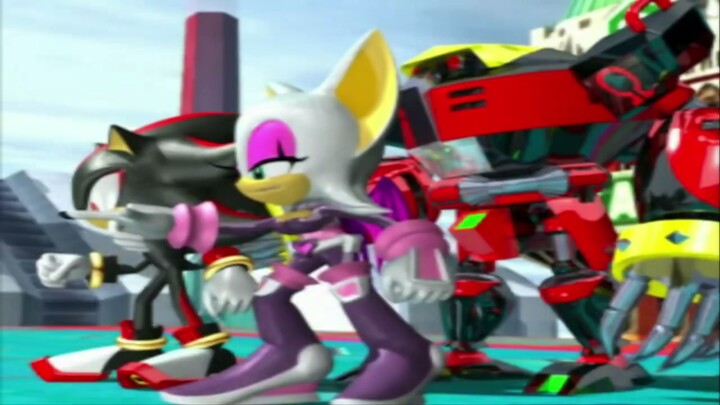 Team Chaotix Vs Team Dark