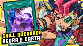 GAGAGA DE VOLTA? *NOVA CARTA* TRAZ DE VOLTA A SKILL! - Yu-Gi-Oh! Duel Links #1906