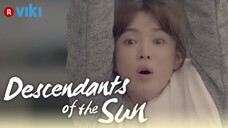 Descendants of the Sun - EP2 Song Hye Kyo Wearing No Makeup In Front Of Song Jong ki