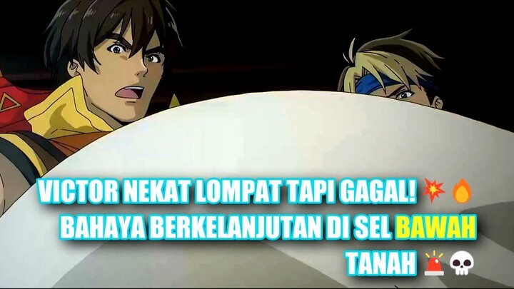 Luka Berat Dan Pelarian Di Hutan Kelam